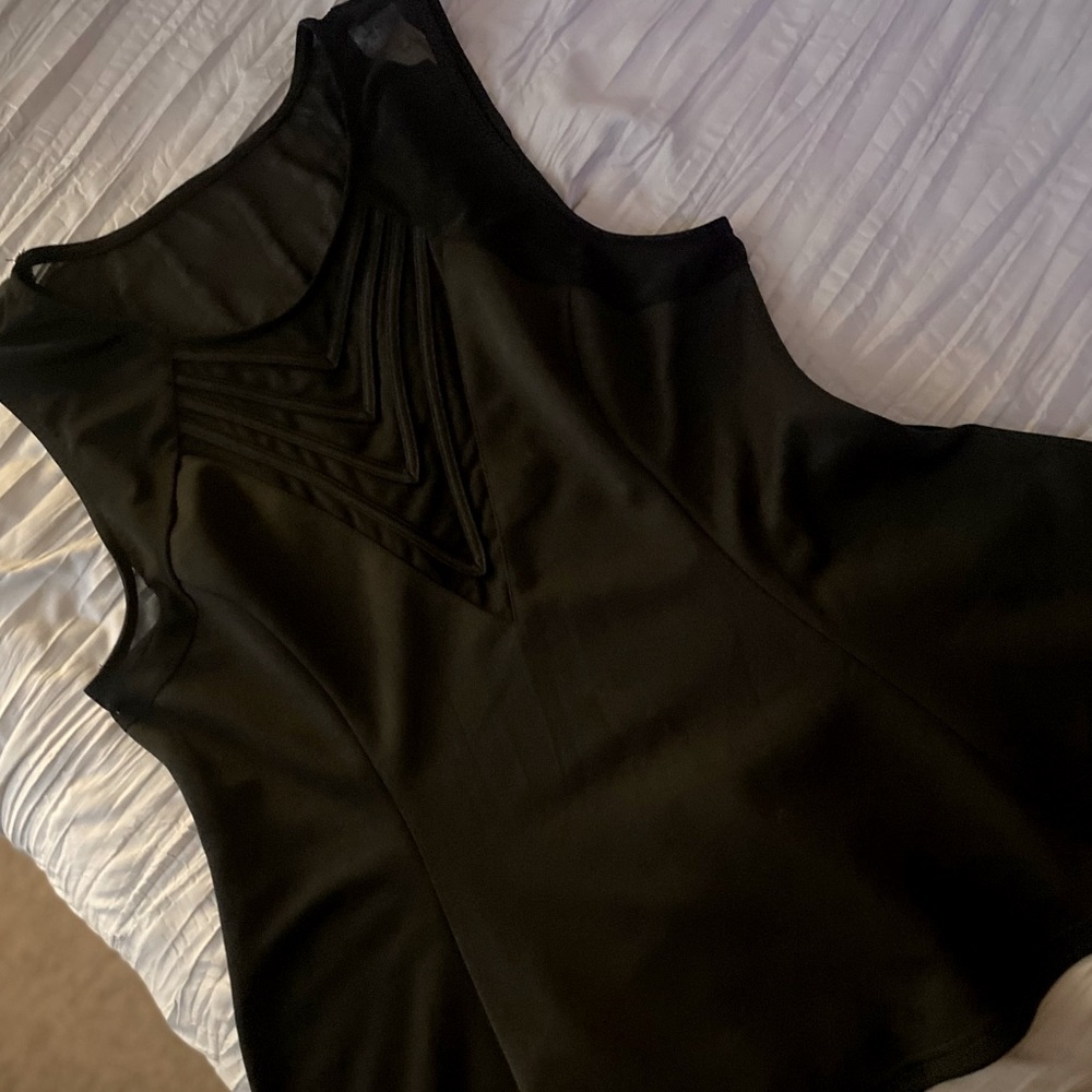 Black dressed up shirt